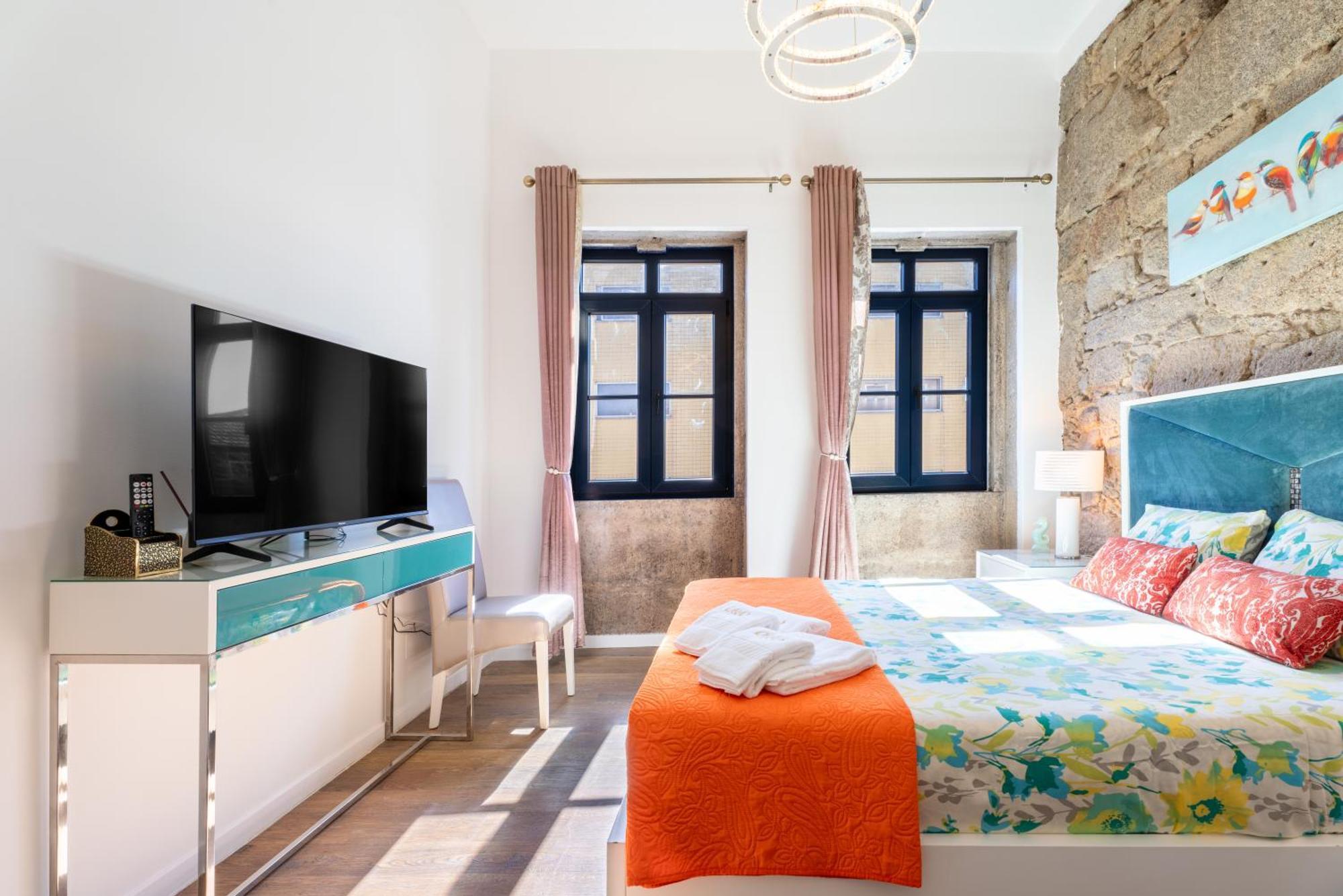 Central Cozy Stay 2 Ac Near Metro Porto Exterior photo